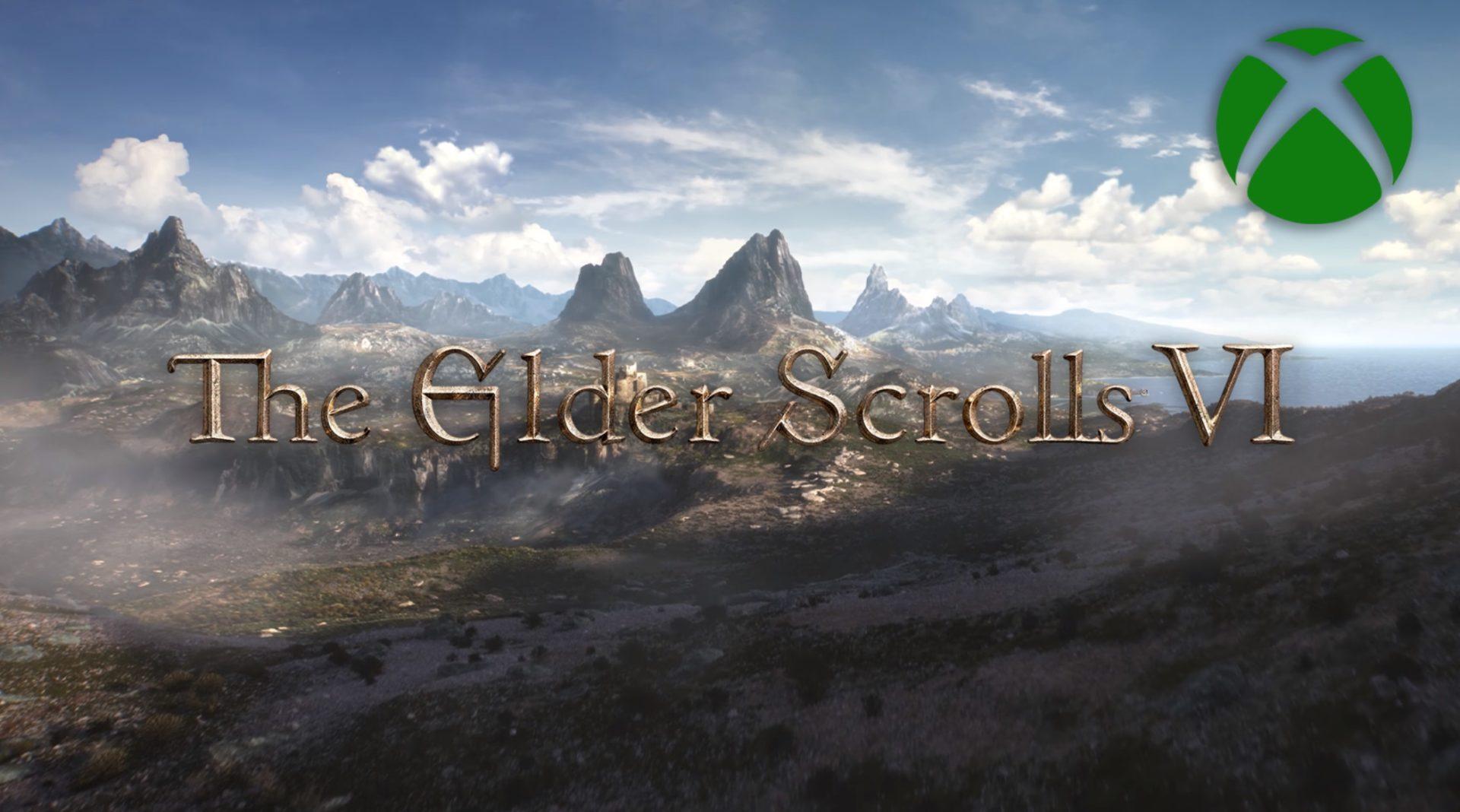 Elder Scrolls VI on Xbox