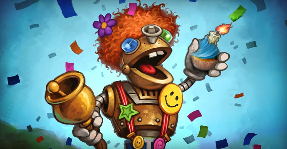 Iconic cards like "Annoy-o-tron" can return in the new Core Set.
