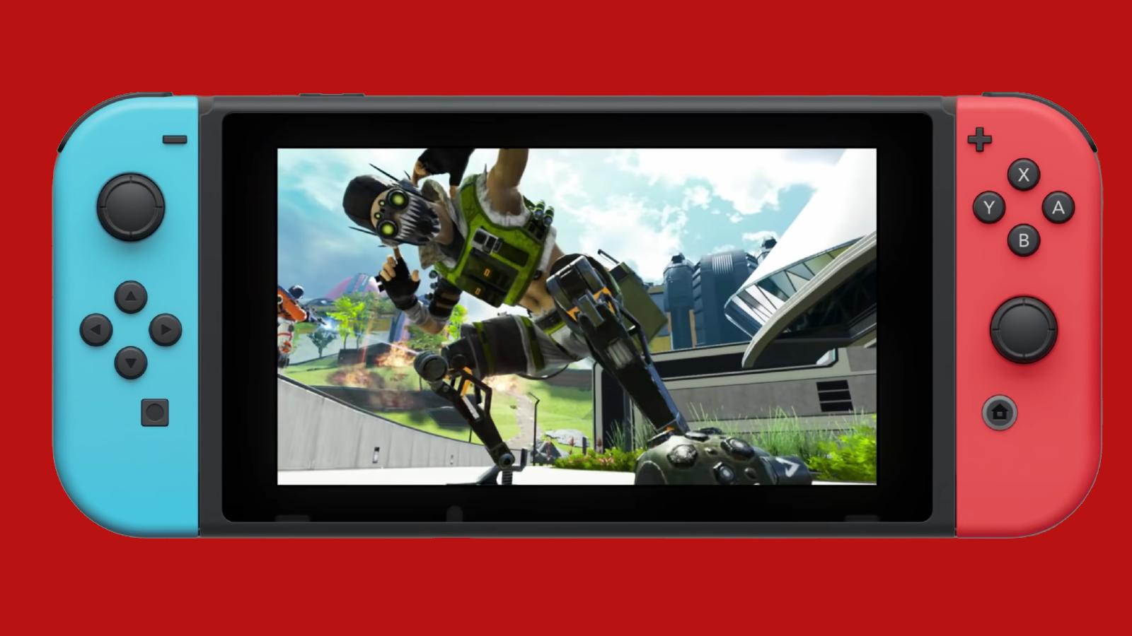 Apex Legends gameplay on Nintendo Switch