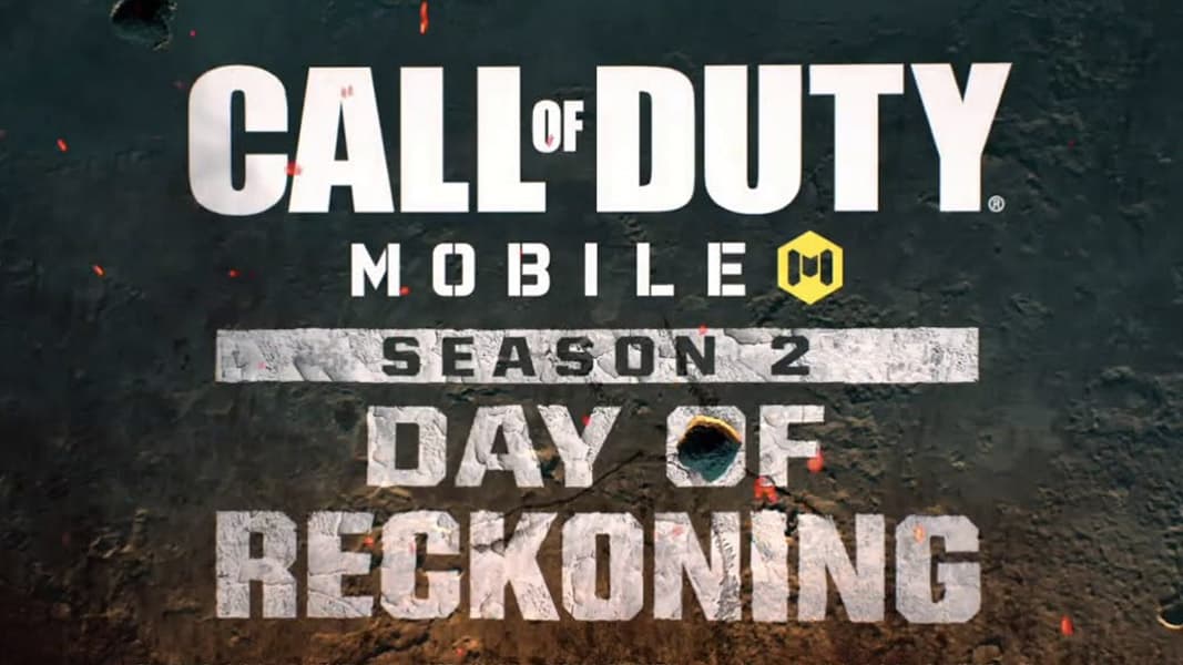 Cod Mobile Season 2 day of reckoning logo