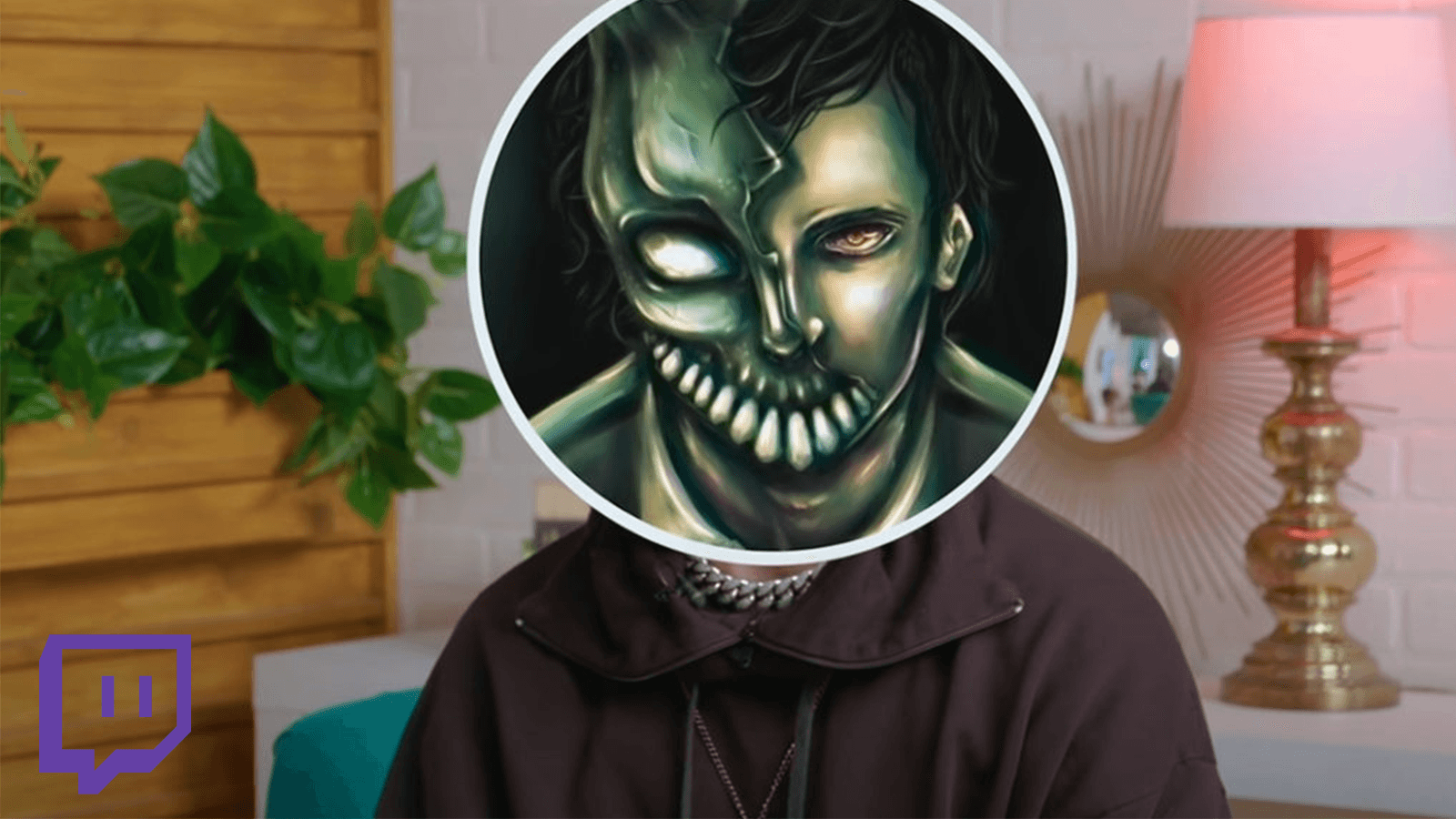 Corpse Husband face reveal