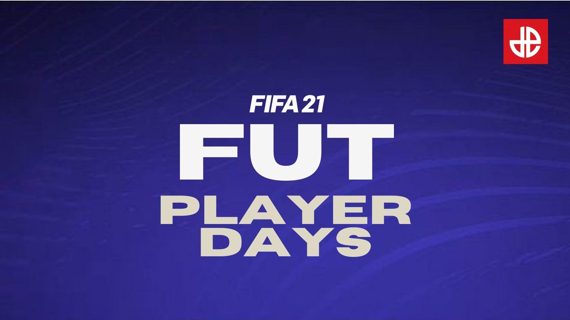FIFA 21 FUT Player Days logo