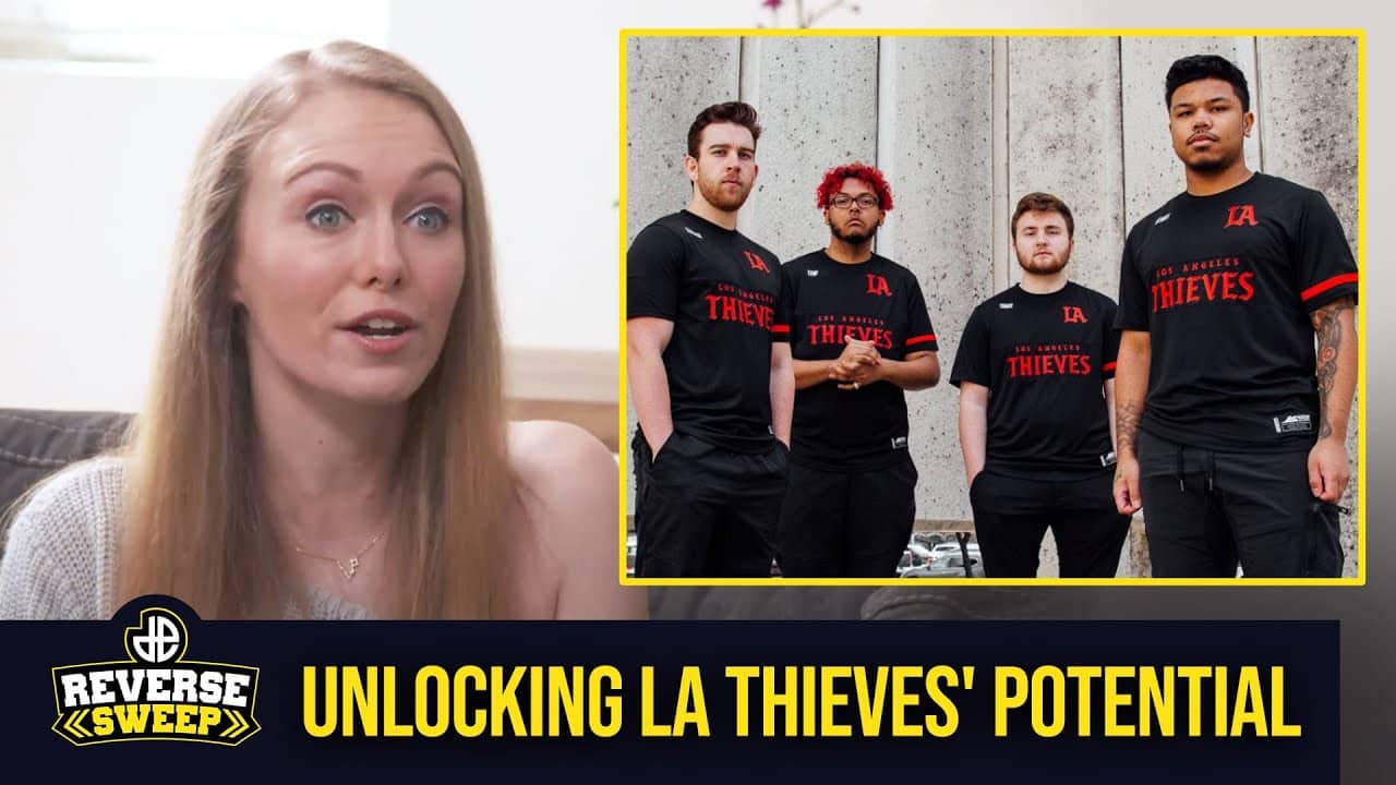 La Thieves Reverse Sweep Enable Pacman Katie
