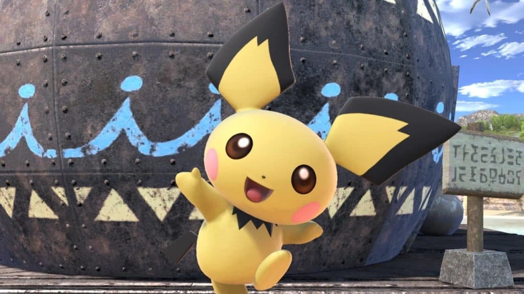 Pichu copped nerfs to its Side Smash, Forward Throw, Up Special, and more.