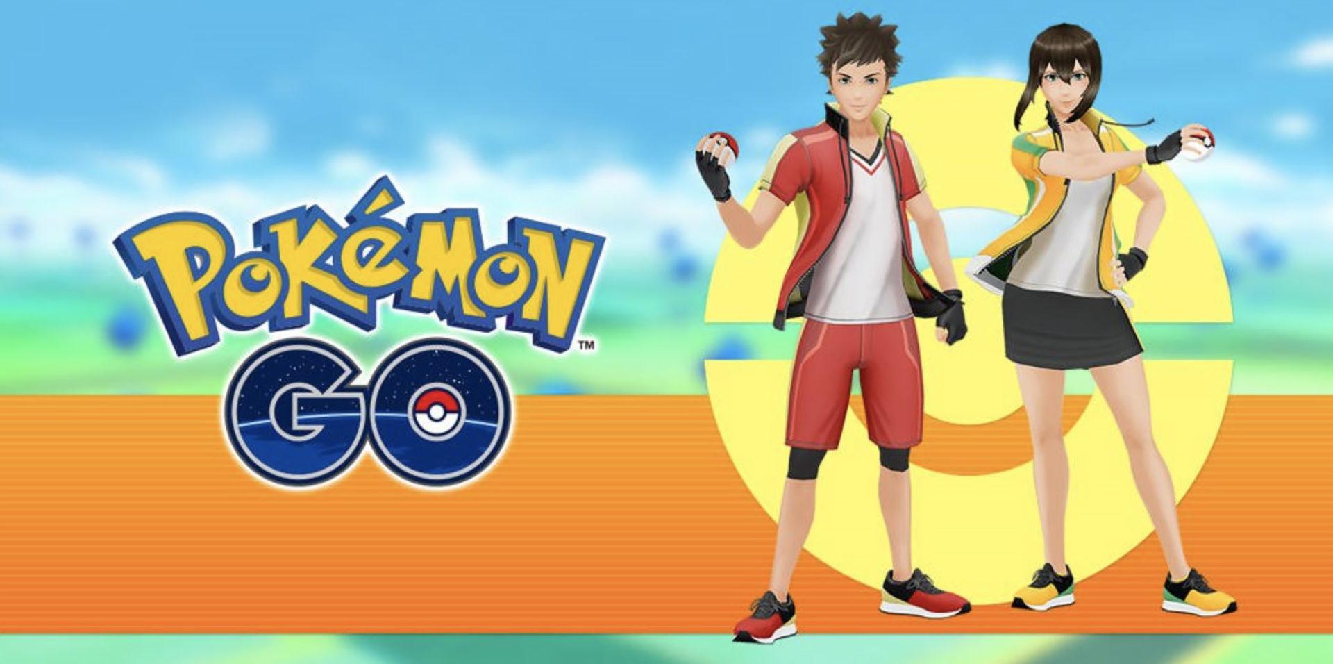 Screenshot of Pokemon Go Trainer avatars.