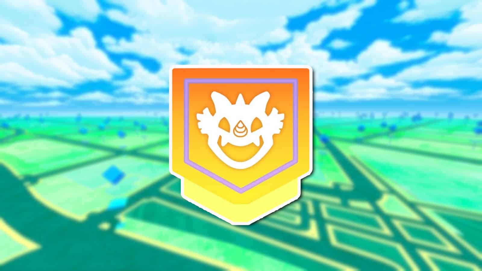 Screenshot of Pokemon Go Raid Boss logo.
