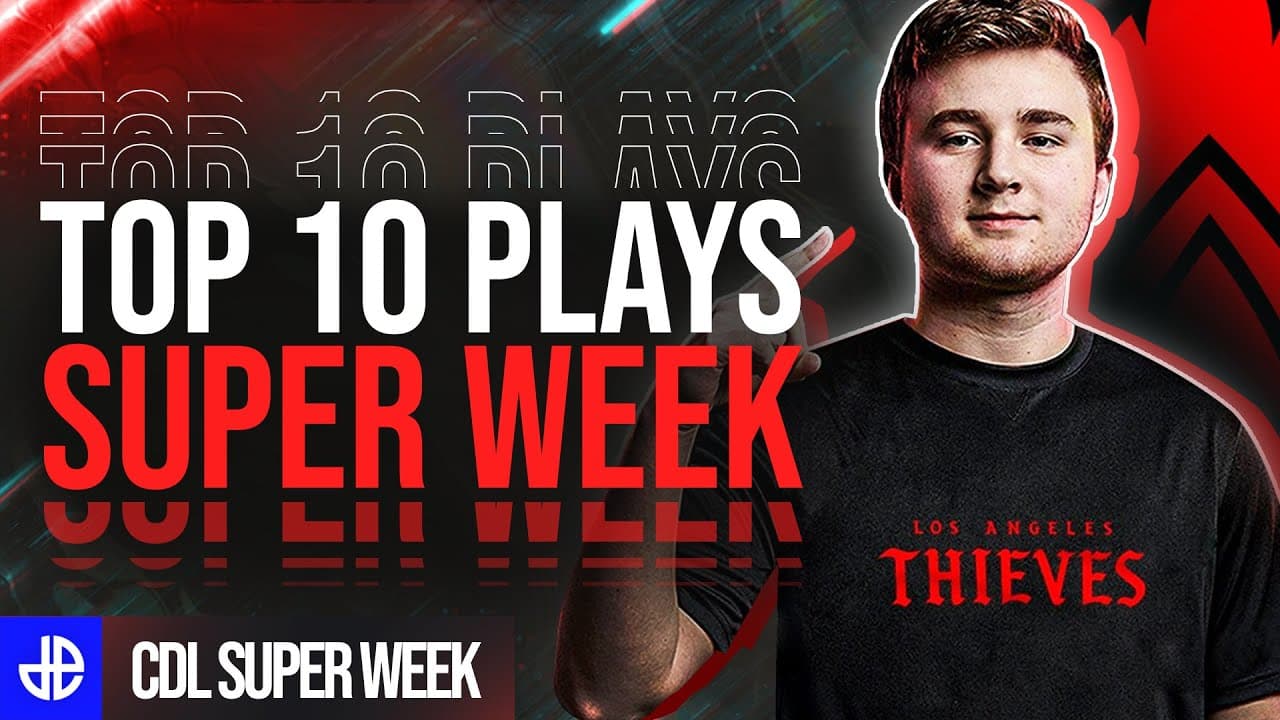 Call of Duty League Super Week Top 10 plays