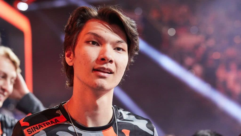 Sinatraa made the switch from Overwatch to Valorant in April last year.