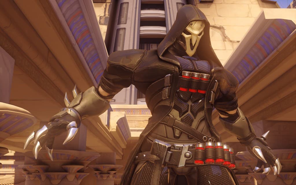 Reaper on Temple