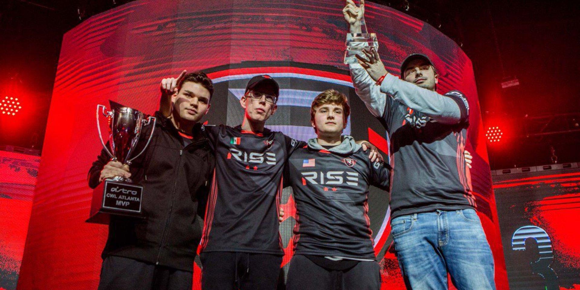 Rise Nation win CWL Atlanta 2018 with Methodz, Loony, TJHaly and Gunless