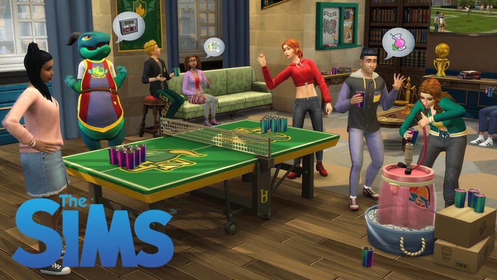 The Sims 5 Narrative