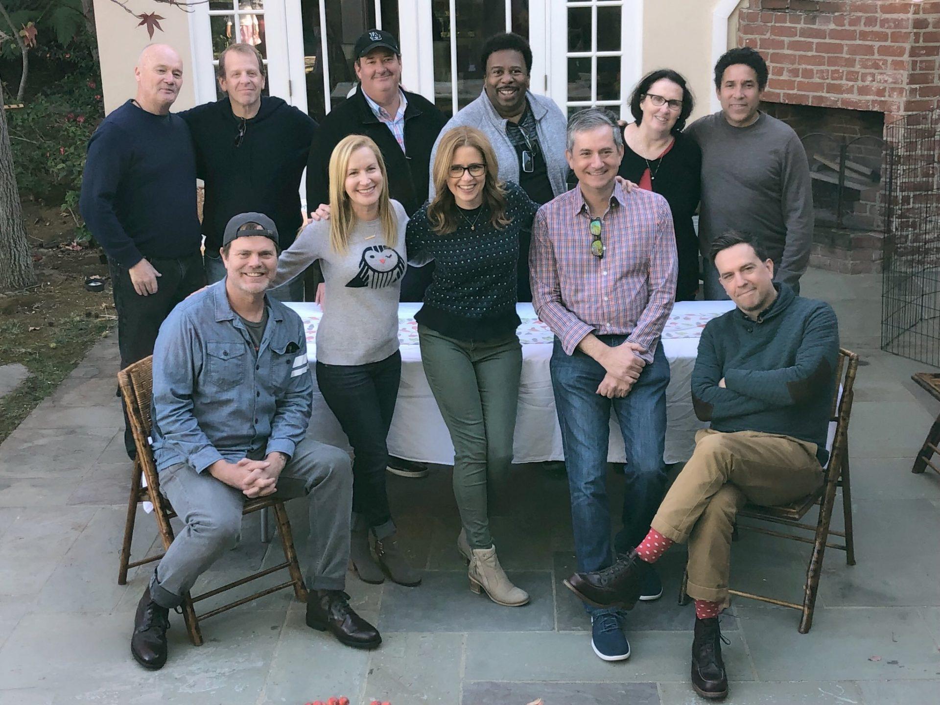 The Office US cast reunited