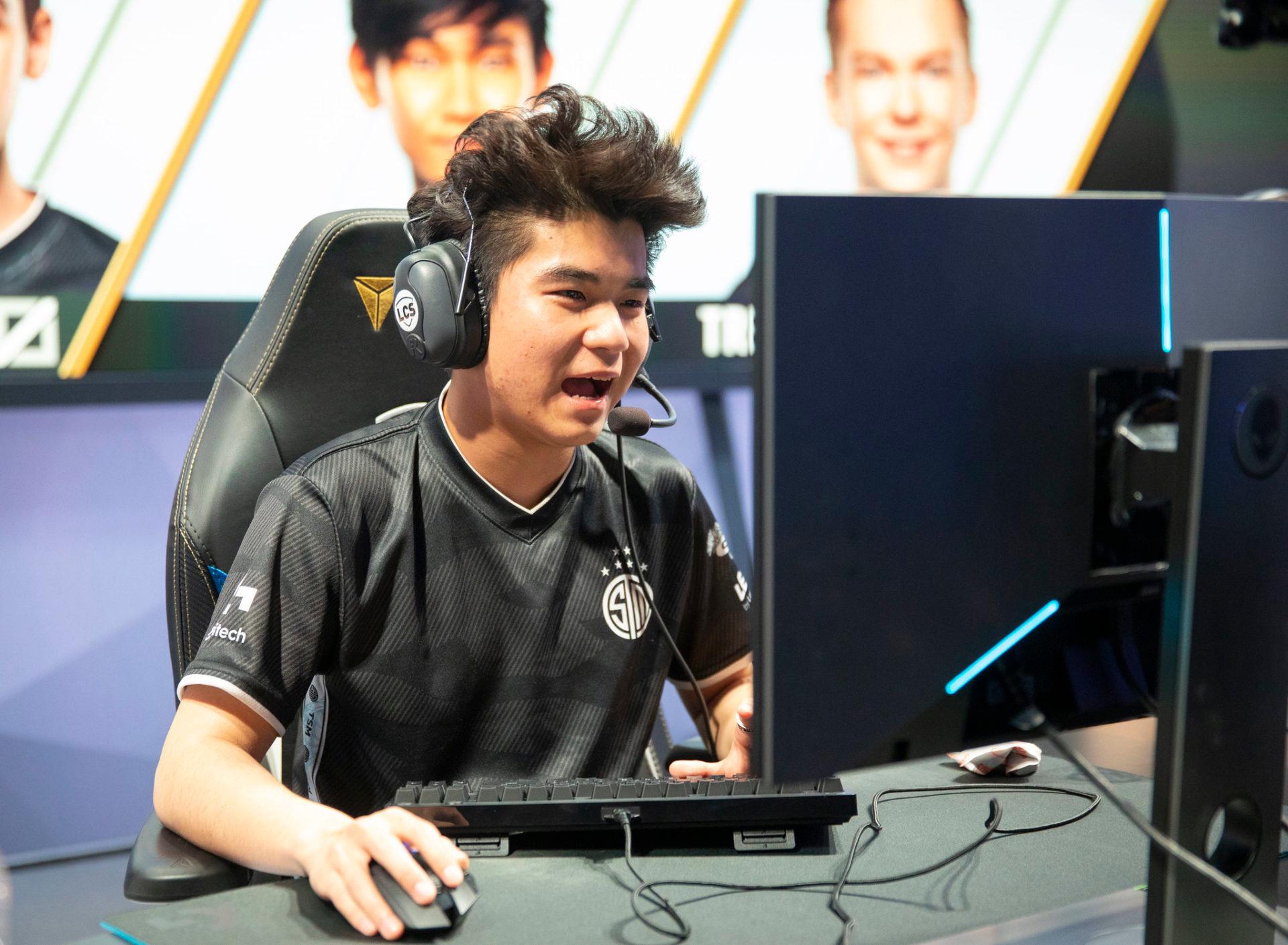 TSM's Spica in League of Legends LCS
