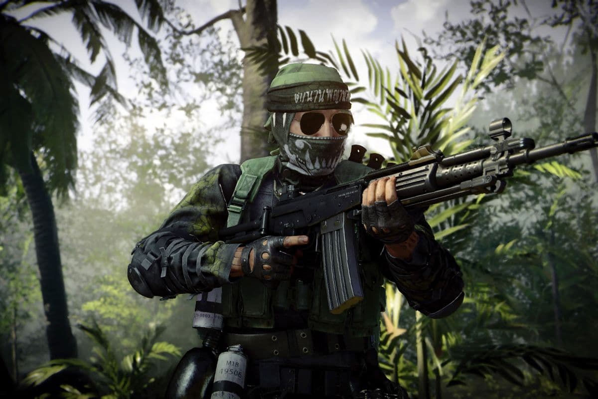 Warzone season 2 jungle operator