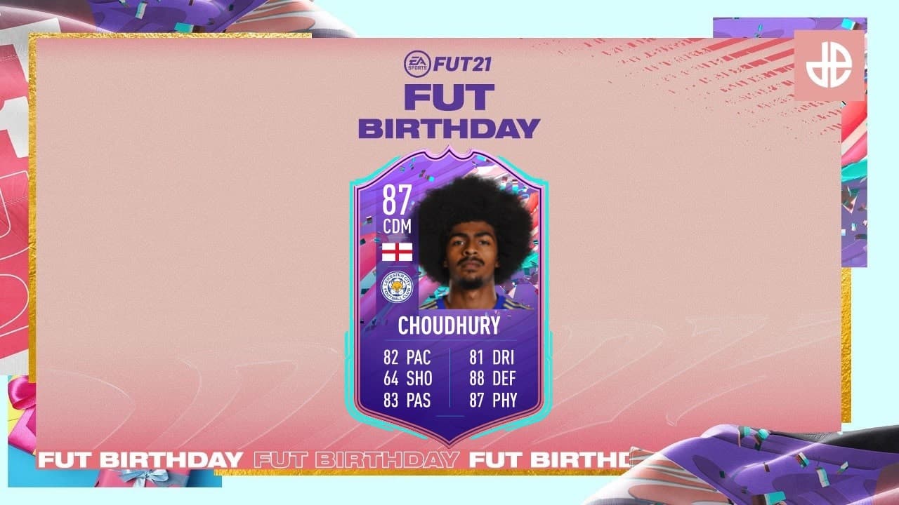 choudhary fut birthday fifa 21