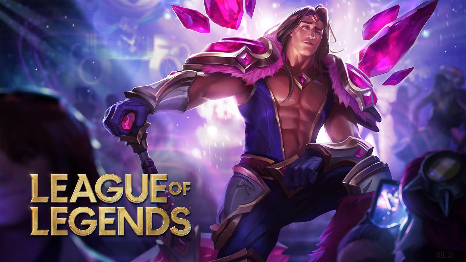 Armor of the Fifth Age Taric in League of Legends