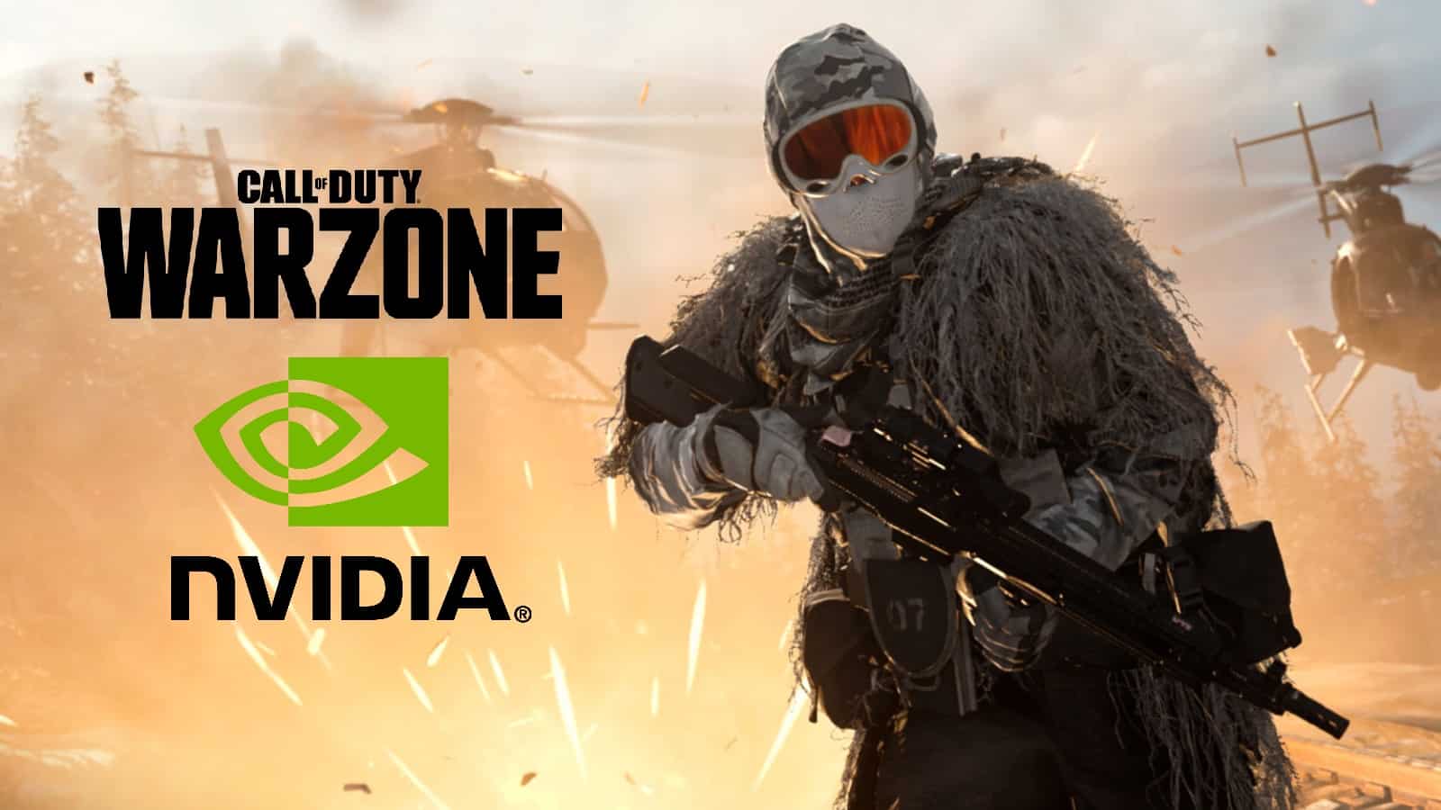 Warzone Season 2 NVIDIA DLSS With Logos