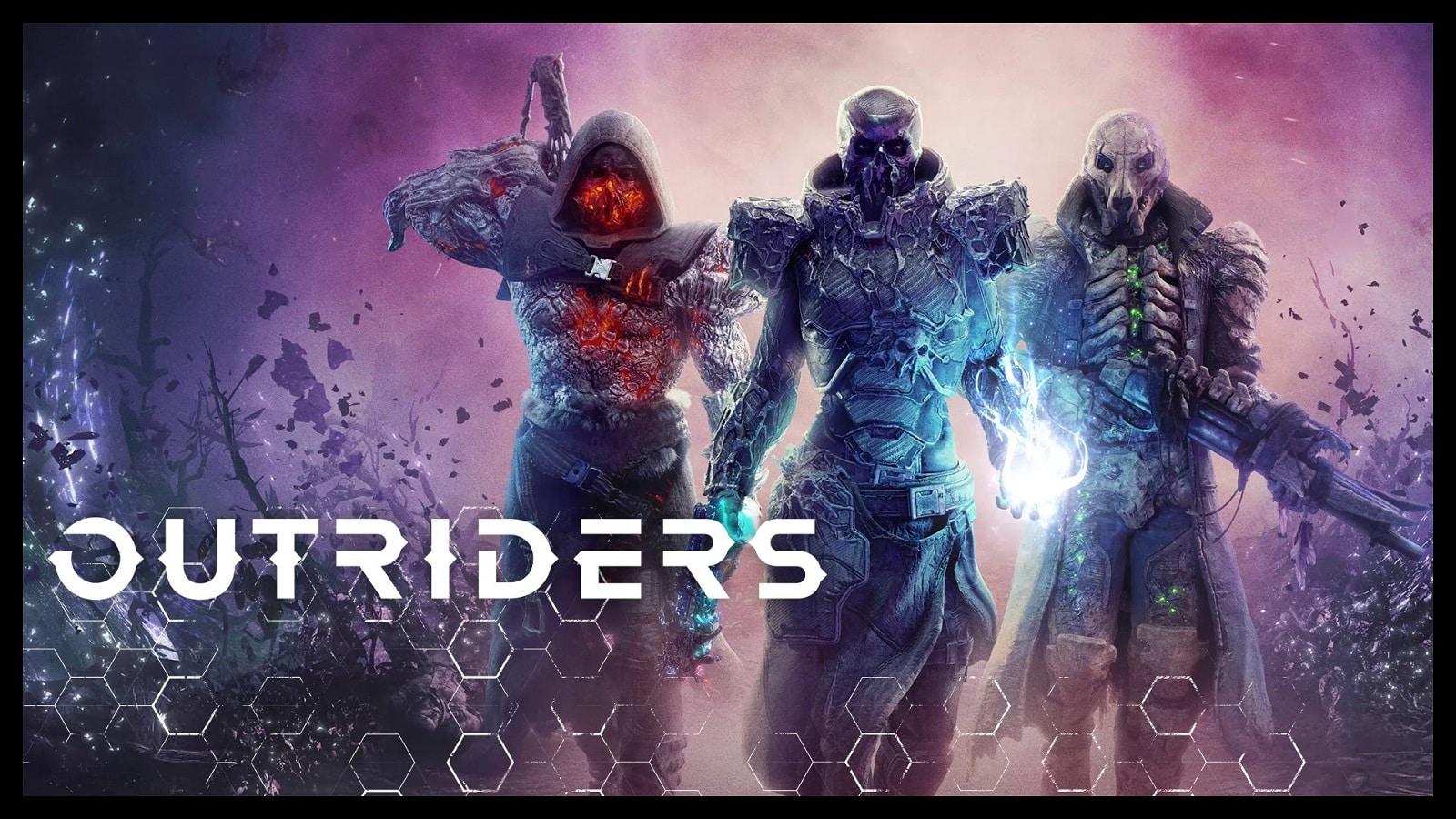 Outriders Launch Trailer Thumbnail