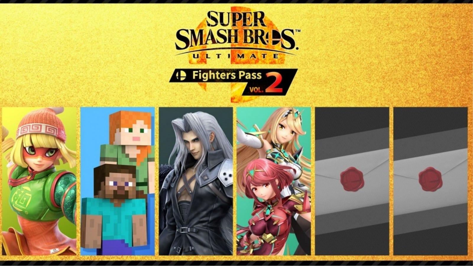Smash Ultimate fighters pass