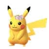 Flower Crown Pikachu Pokemon Go Dex