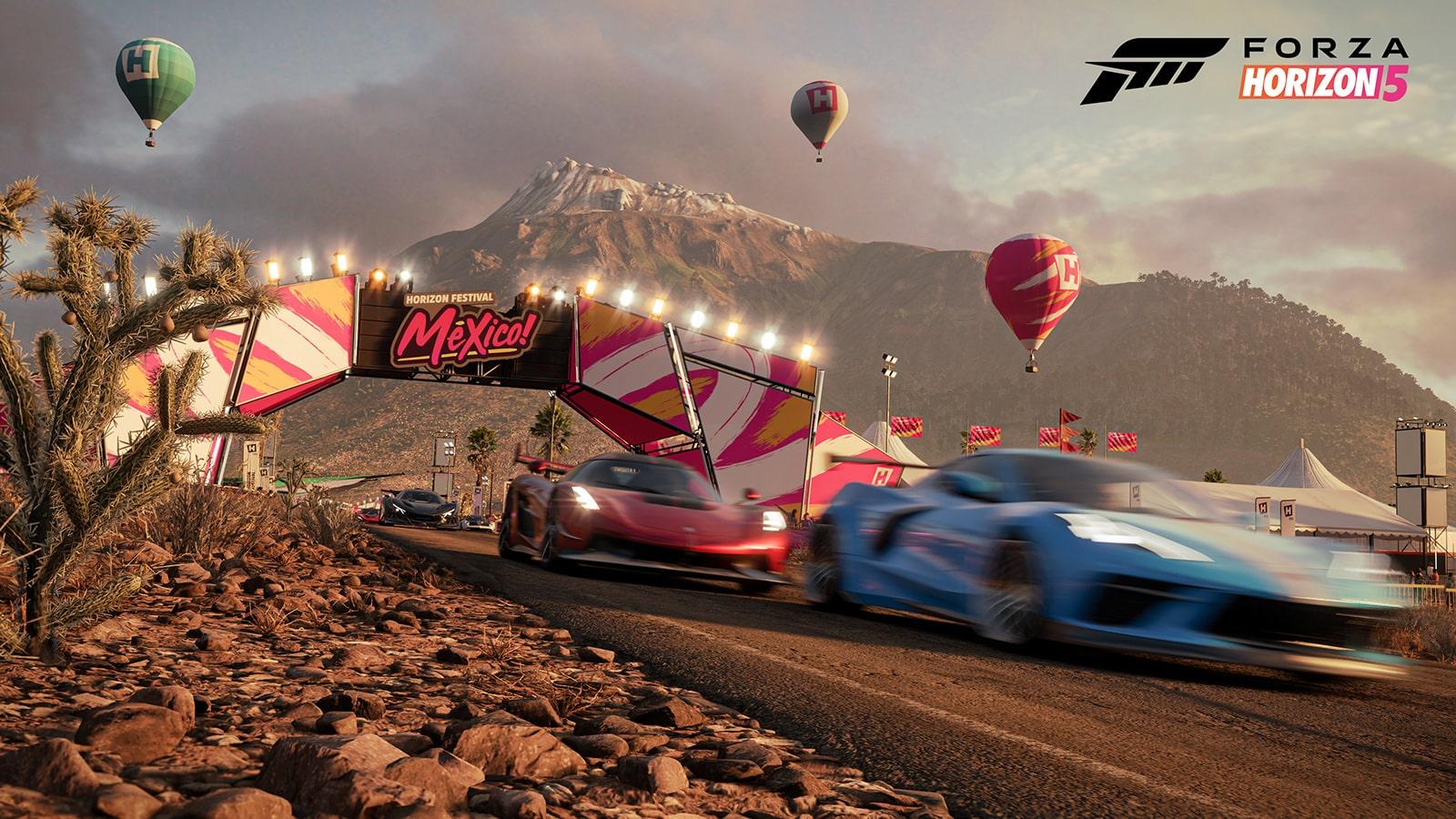 Game modes in Forza Horizon 5