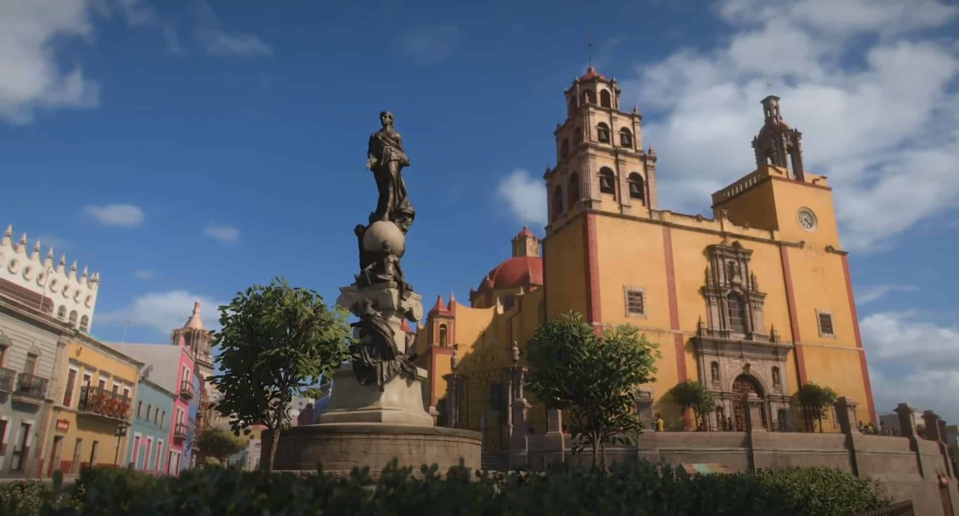 Guanajuato, Mexico in Forza Horizon 5