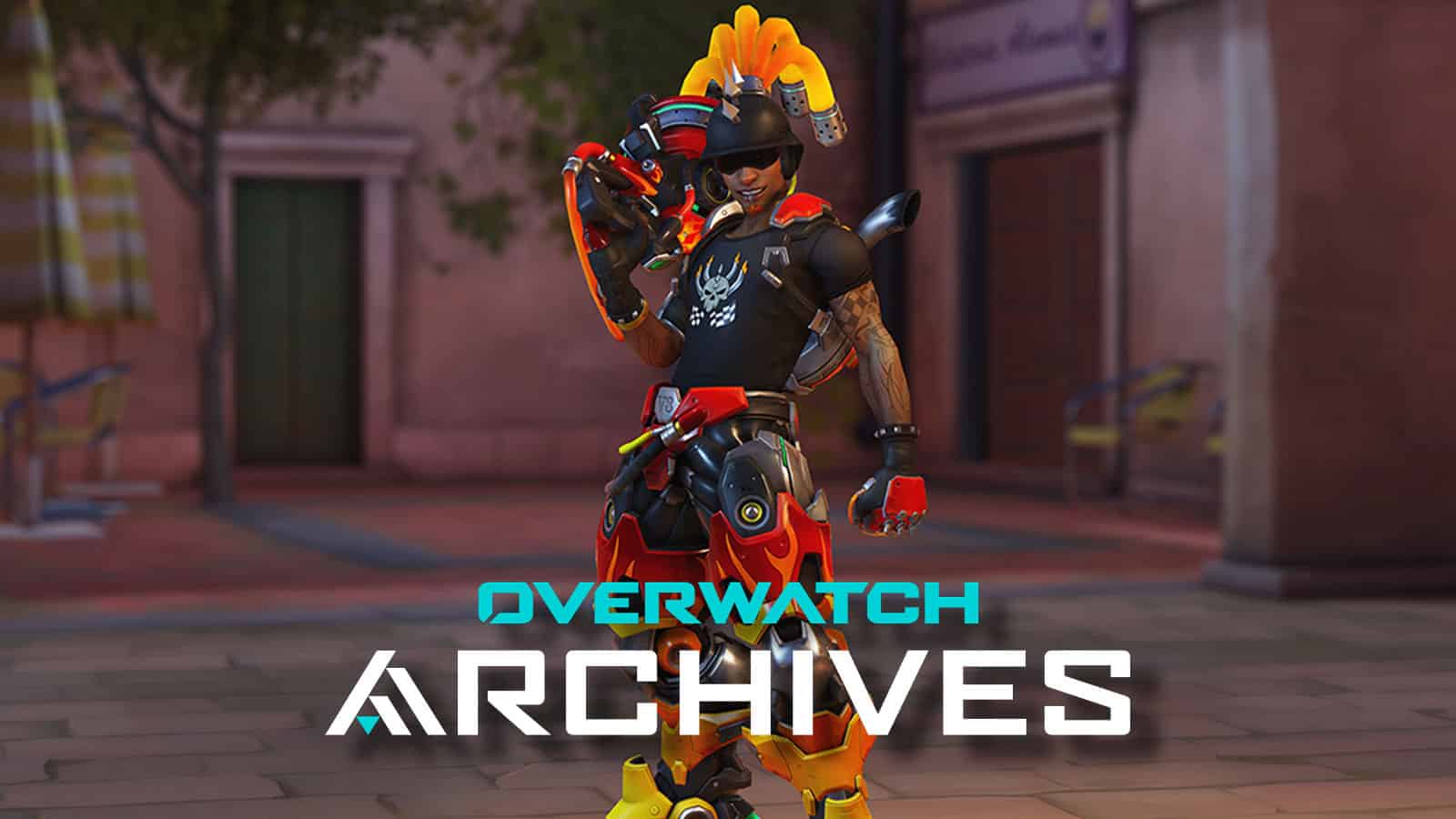 overwatch archives 2022 event