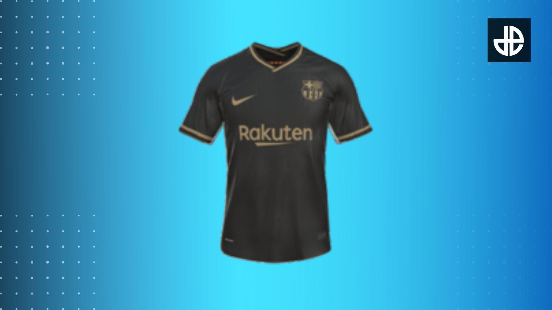 Barcelona away kit FIFA 21