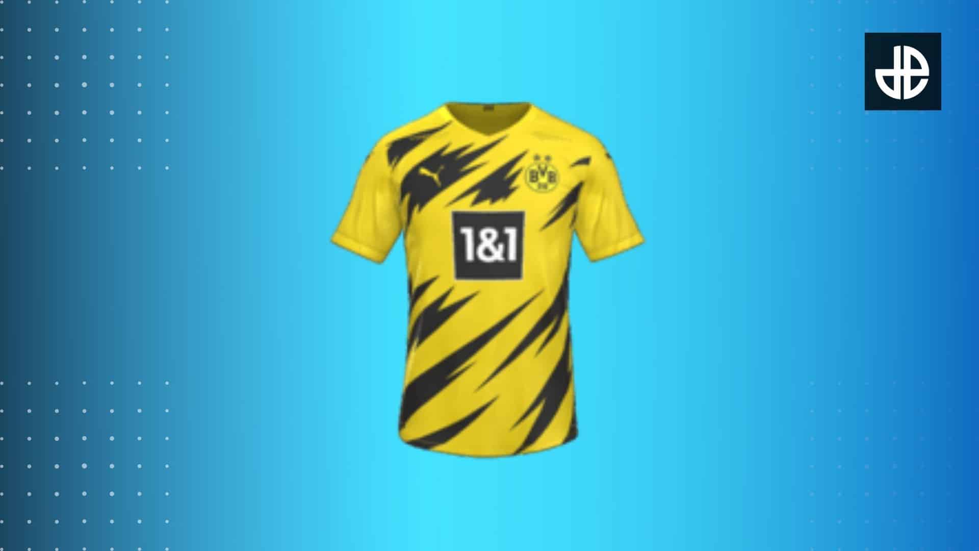Borussia Dortmund home kit FIFA