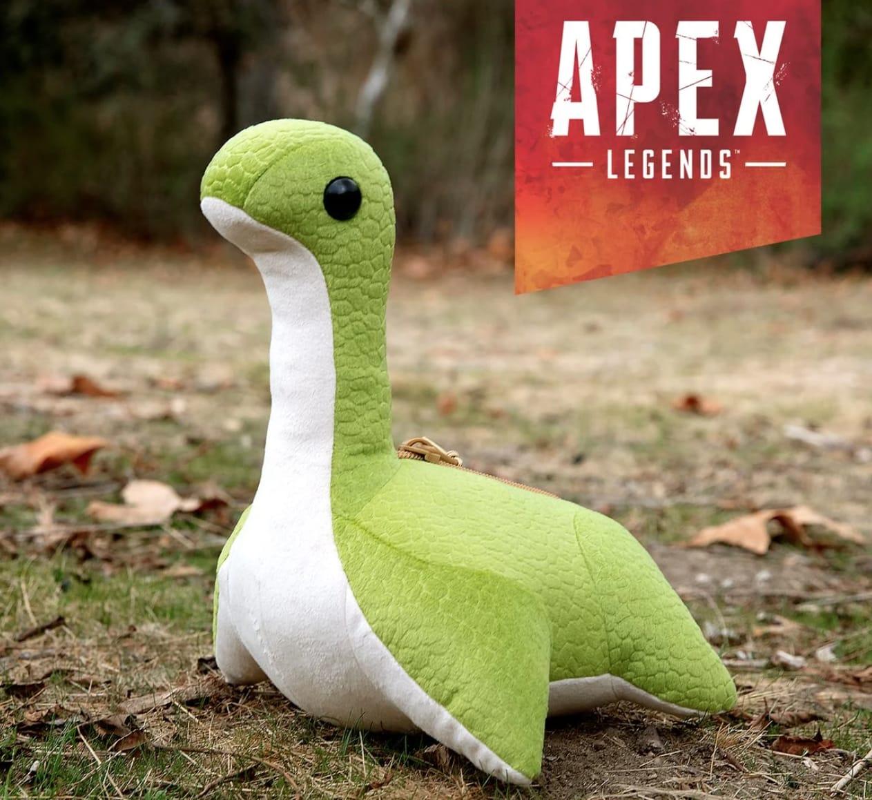 Apex Legends Nessie plush