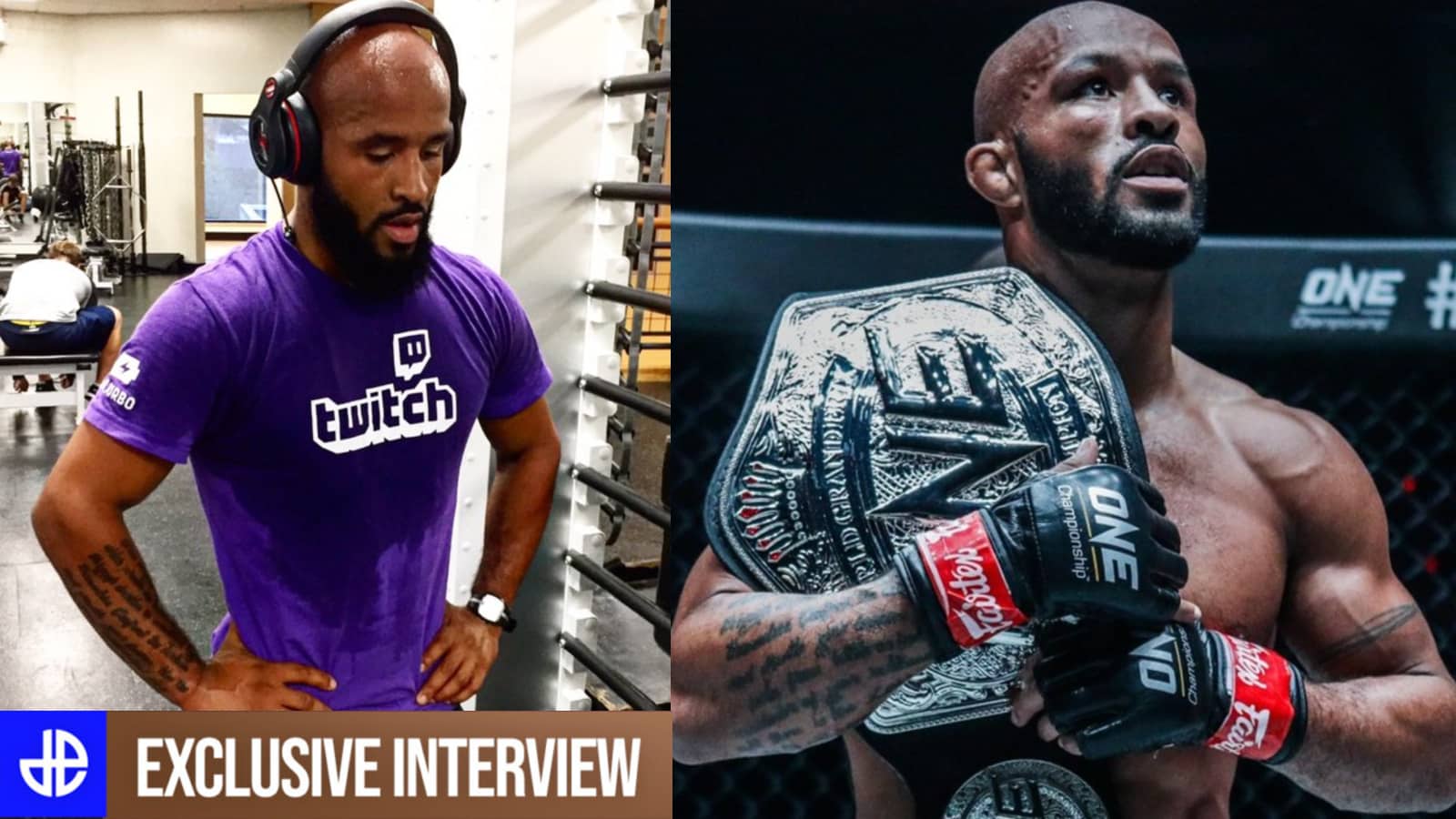 Demetrious Johnson Twitch and fight