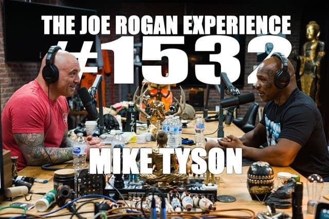 Joe Rogan Experience podcast episode with Mike Tyson