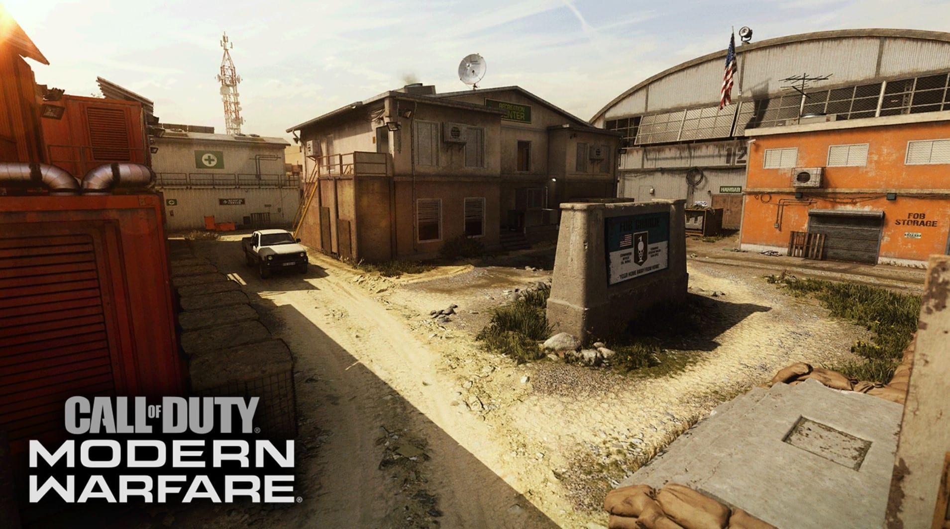 Modern Warfare 2019's classic Call of Duty 4 maps compared to the