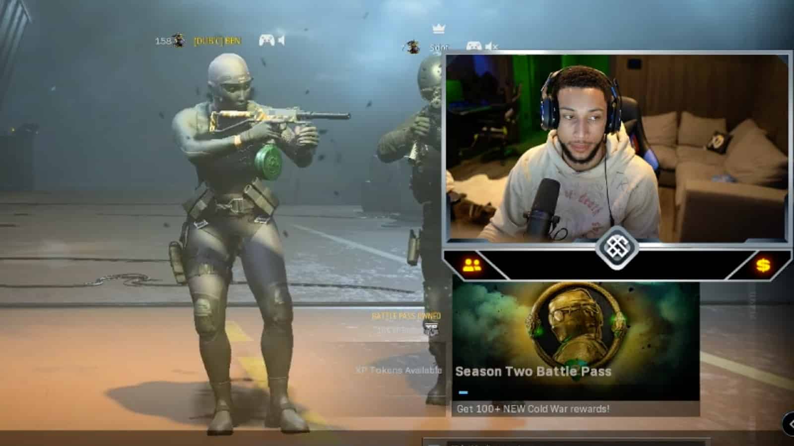 Ben Simmons on Twitch