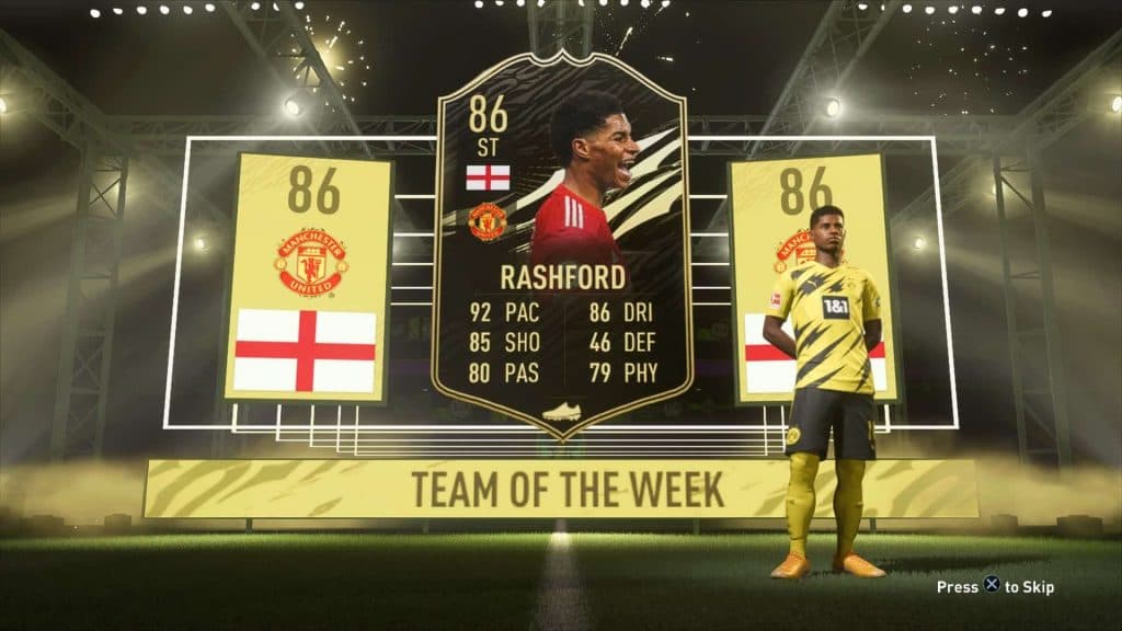 TOTW cards have become an iconic part of the FIFA franchise.