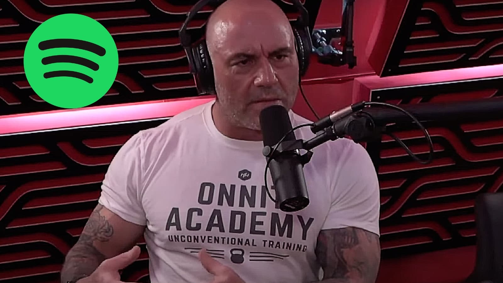 Joe Rogan Experience podcast Spotify episodes removed