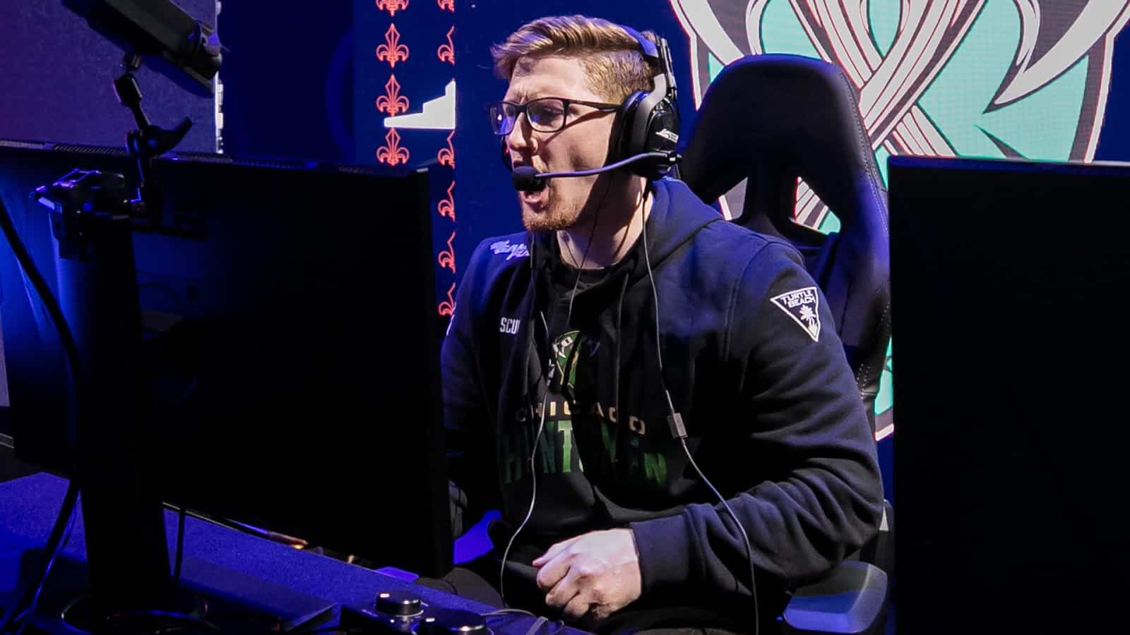 Scump playing for CDL Chicago Huntsmen