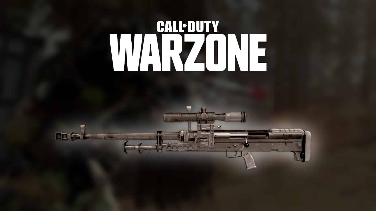 Best ZRG sniper loadout in Warzone