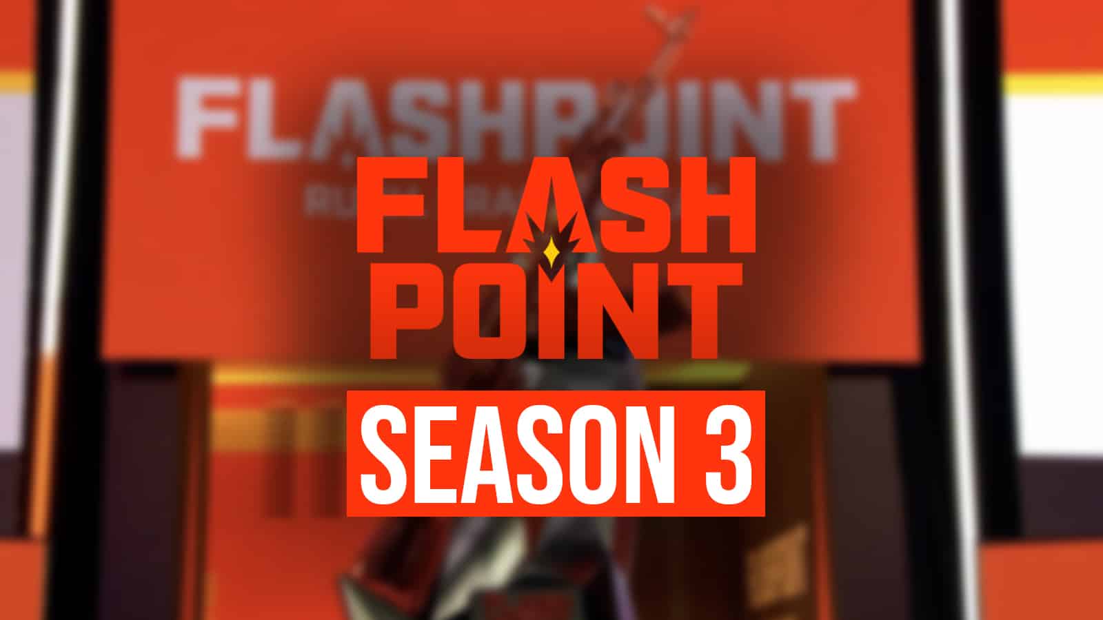 Flashpoint Season 3 details stream teams schedule results