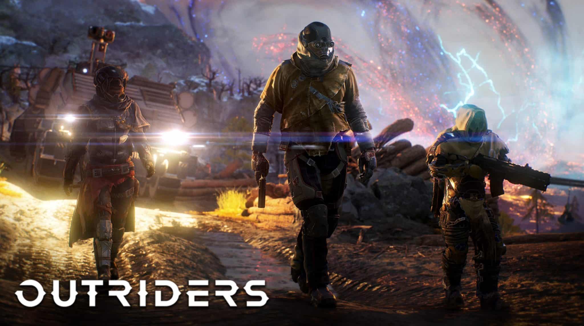 Outriders gameplay