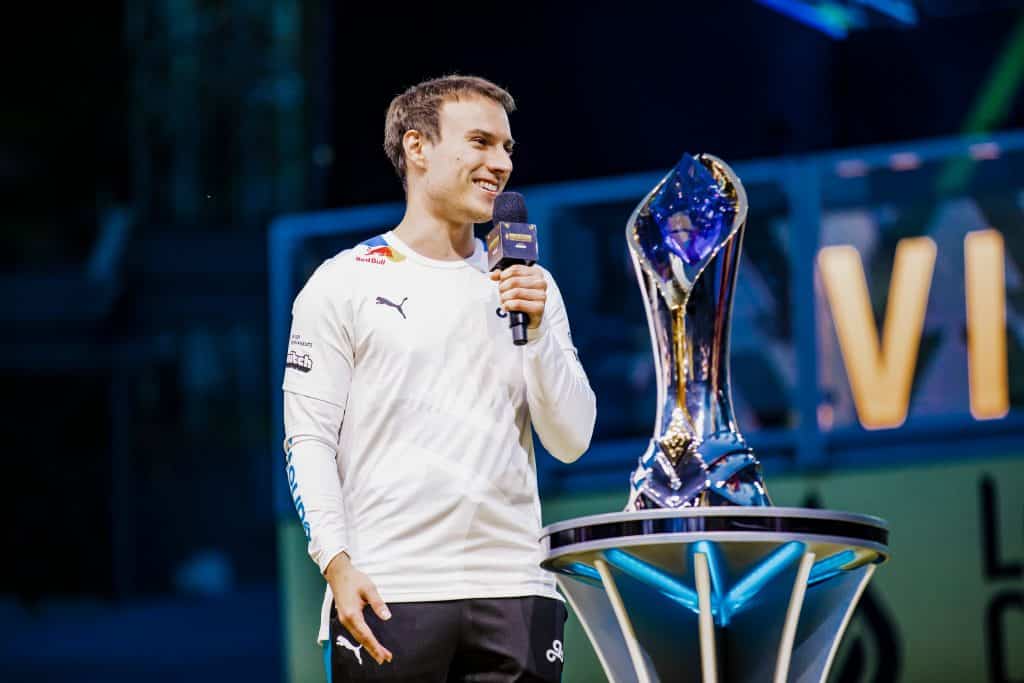 Perkz delivered on his promise to "dominate North America" in his very first finals series.
