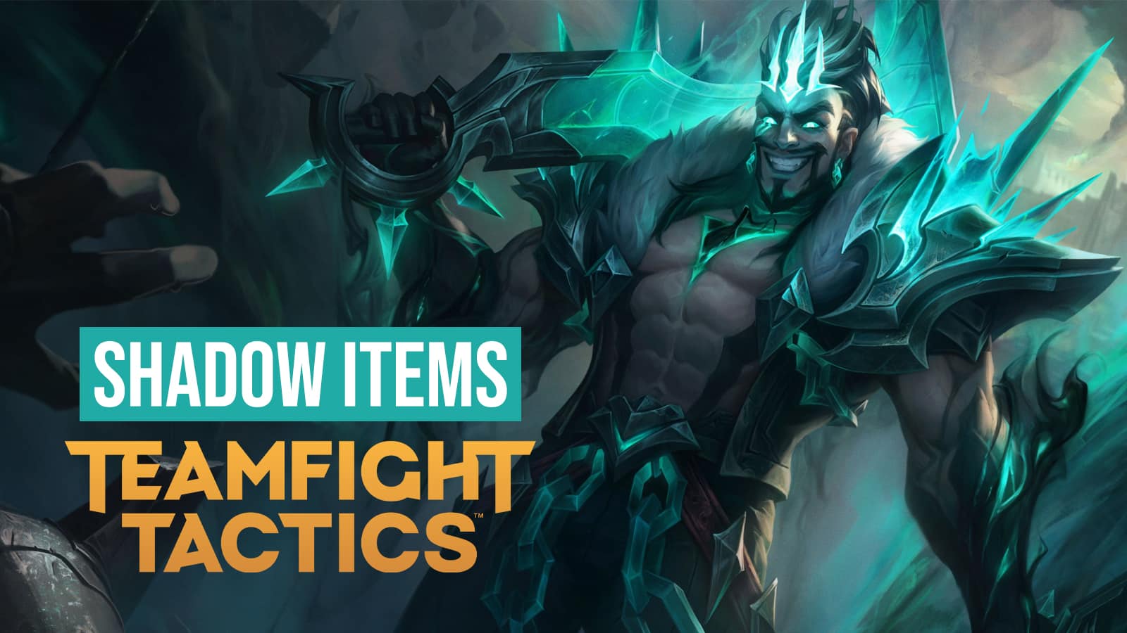 Draven in TFT Set 5 with Shadow Items
