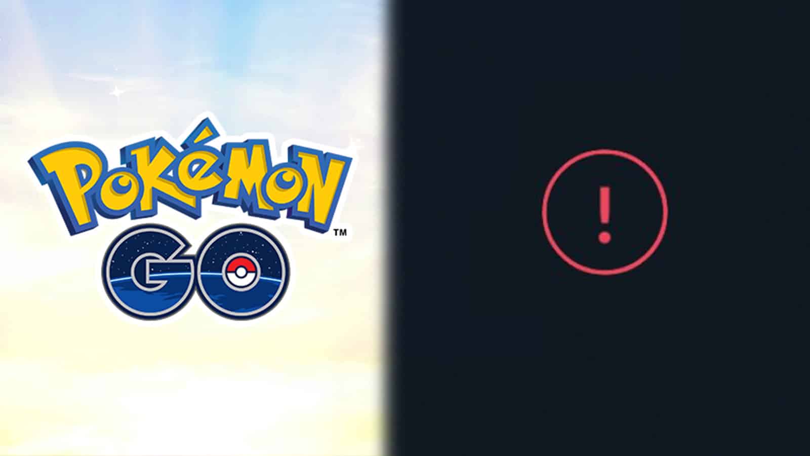 Pokemon Go suspension screen warning
