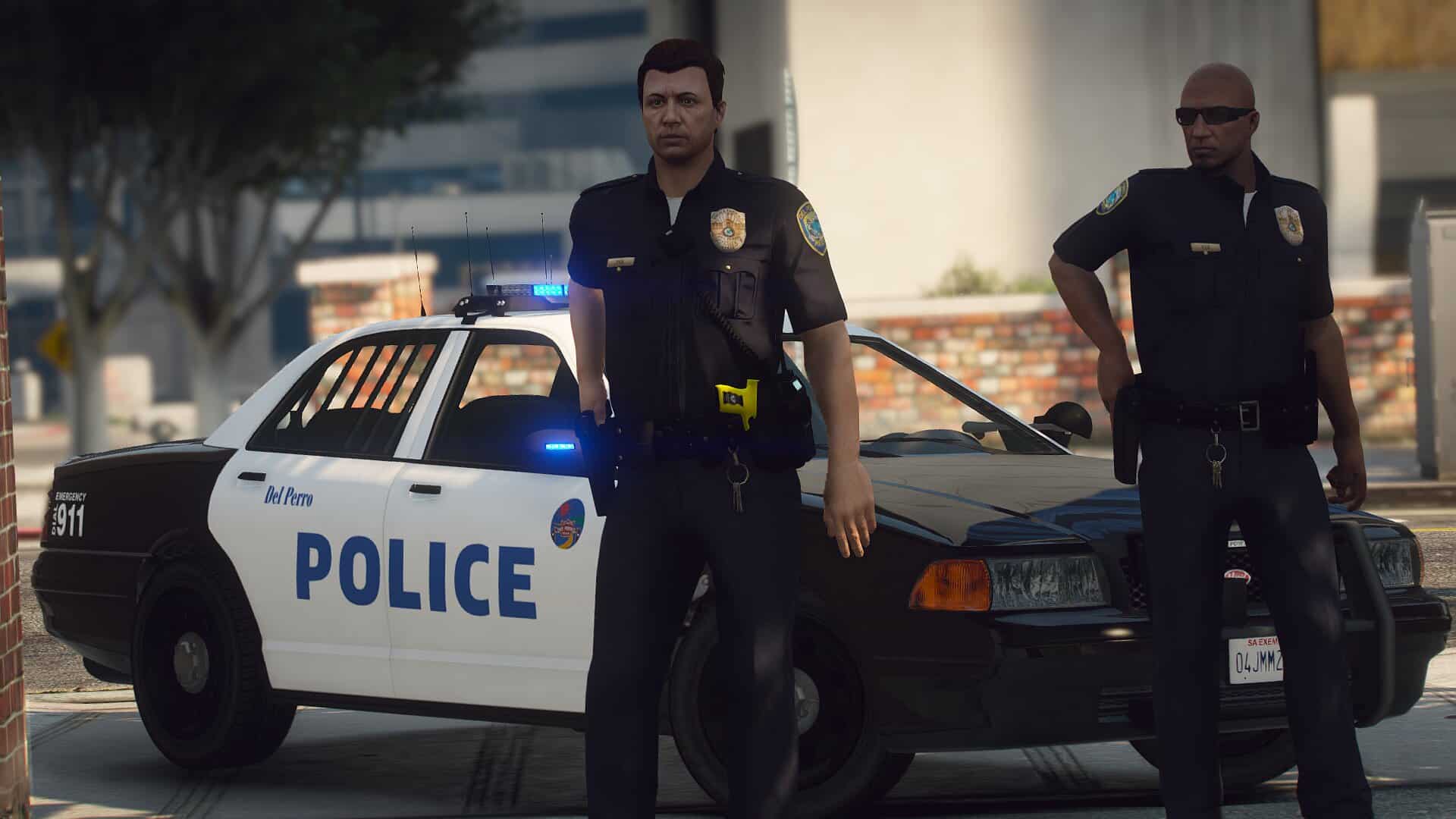 GTA RP police