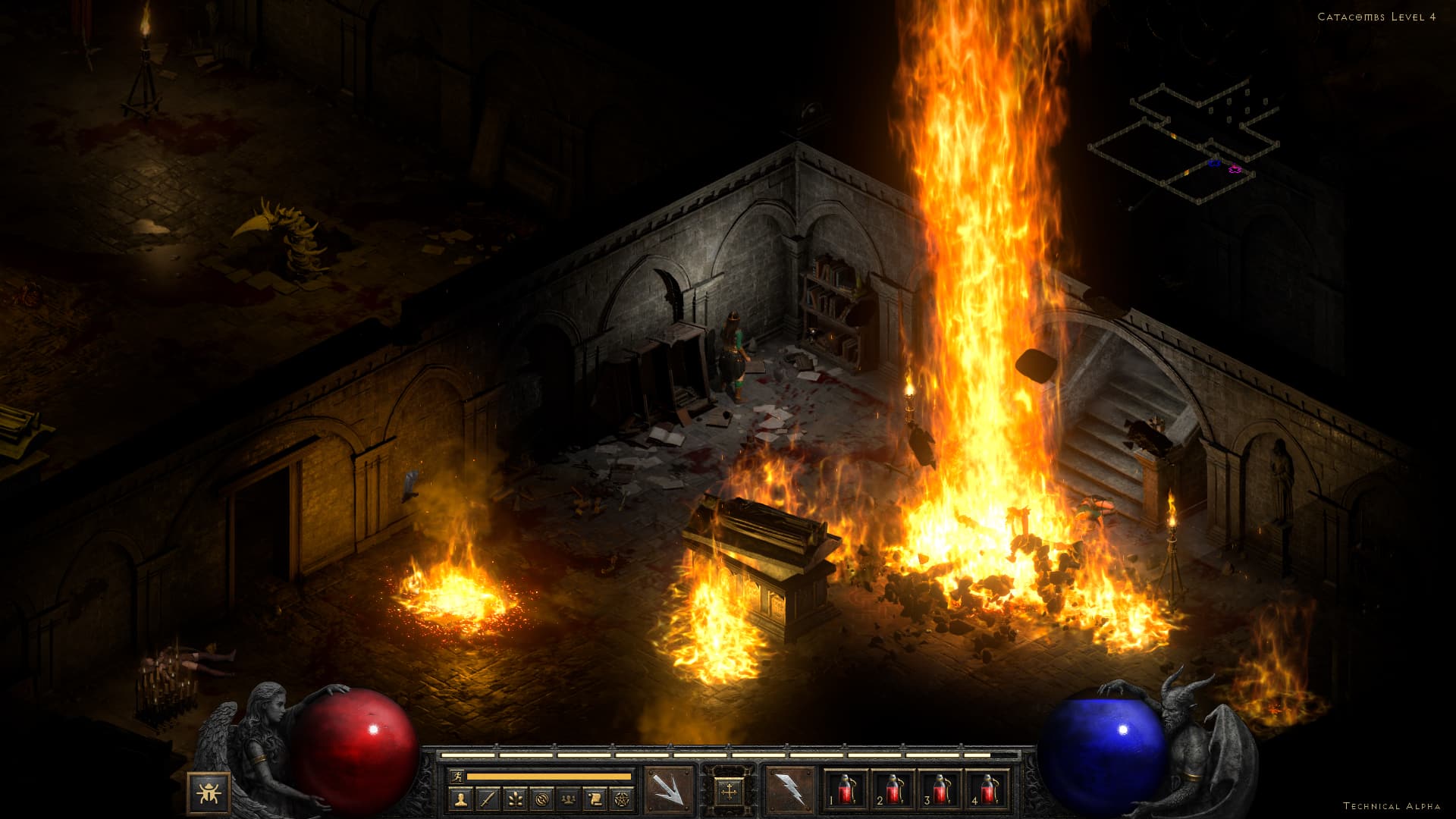 Diablo II Resurrected Tech Alpha
