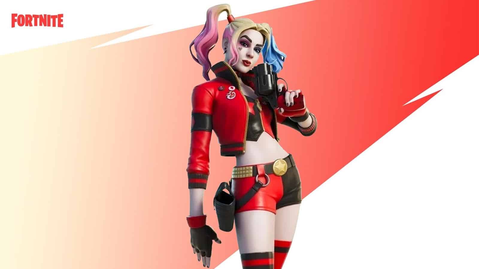 Rebirth Harley Quinn Fortnite