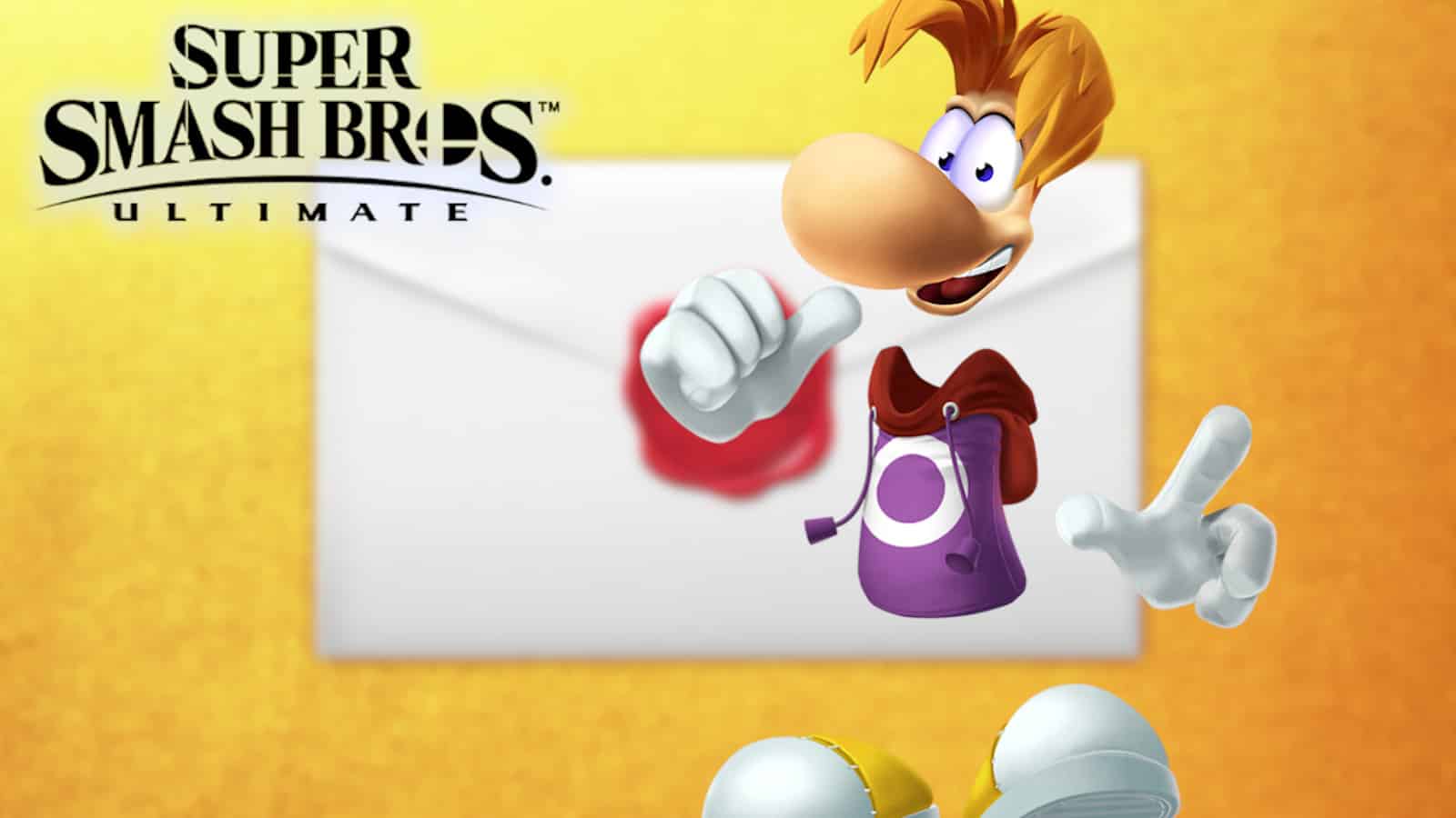 responds to fan asking for Rayman to join Ultimate - Dexerto