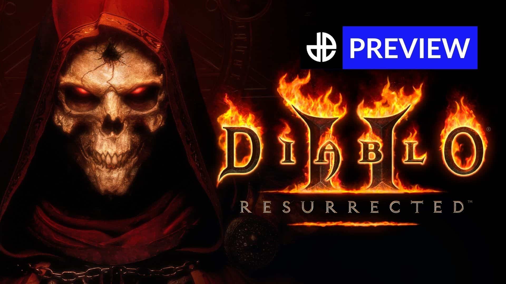 Diablo II Tech Alpha Preview