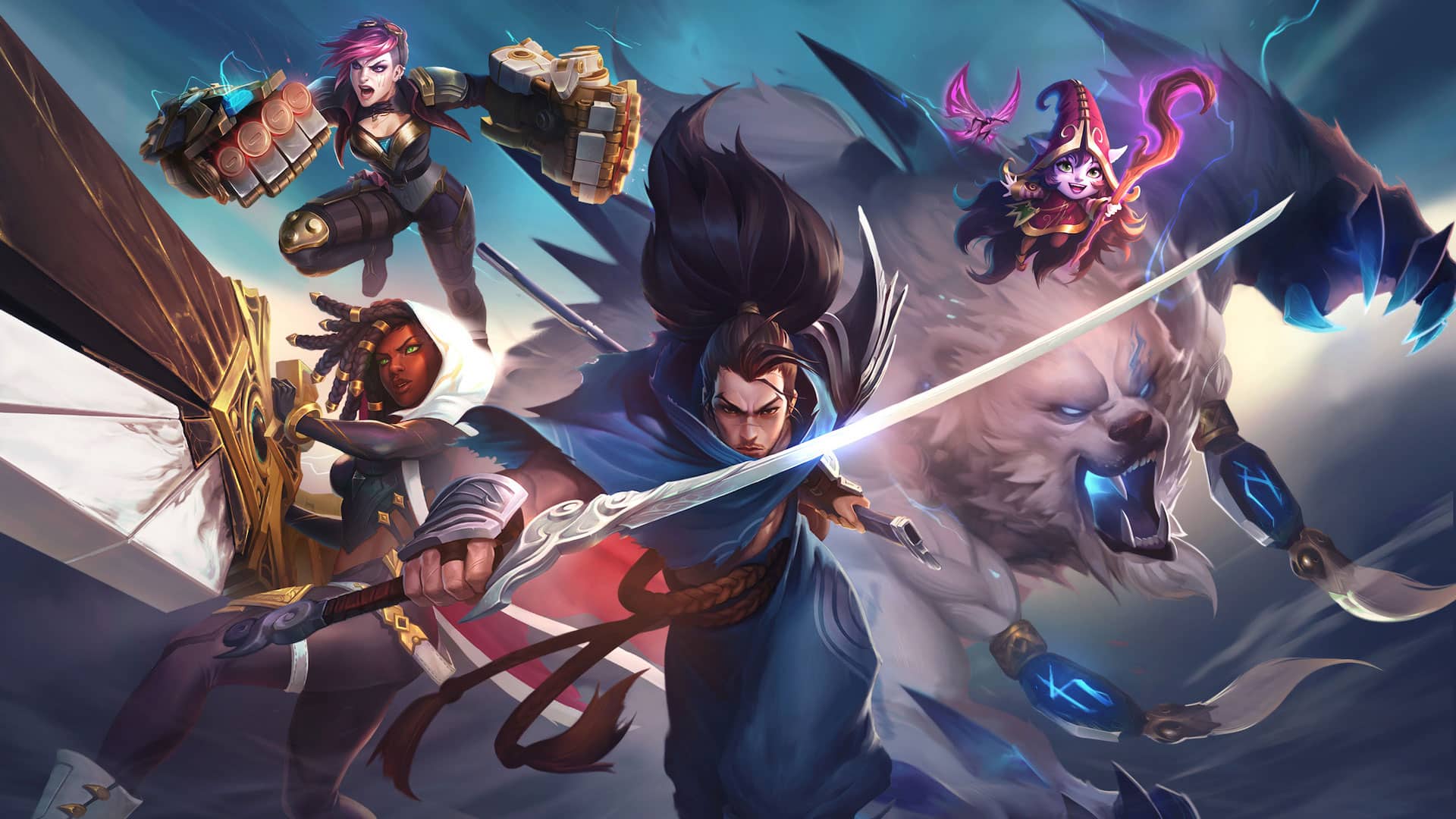League of Legends has a massive cast of characters a film series could draw from.
