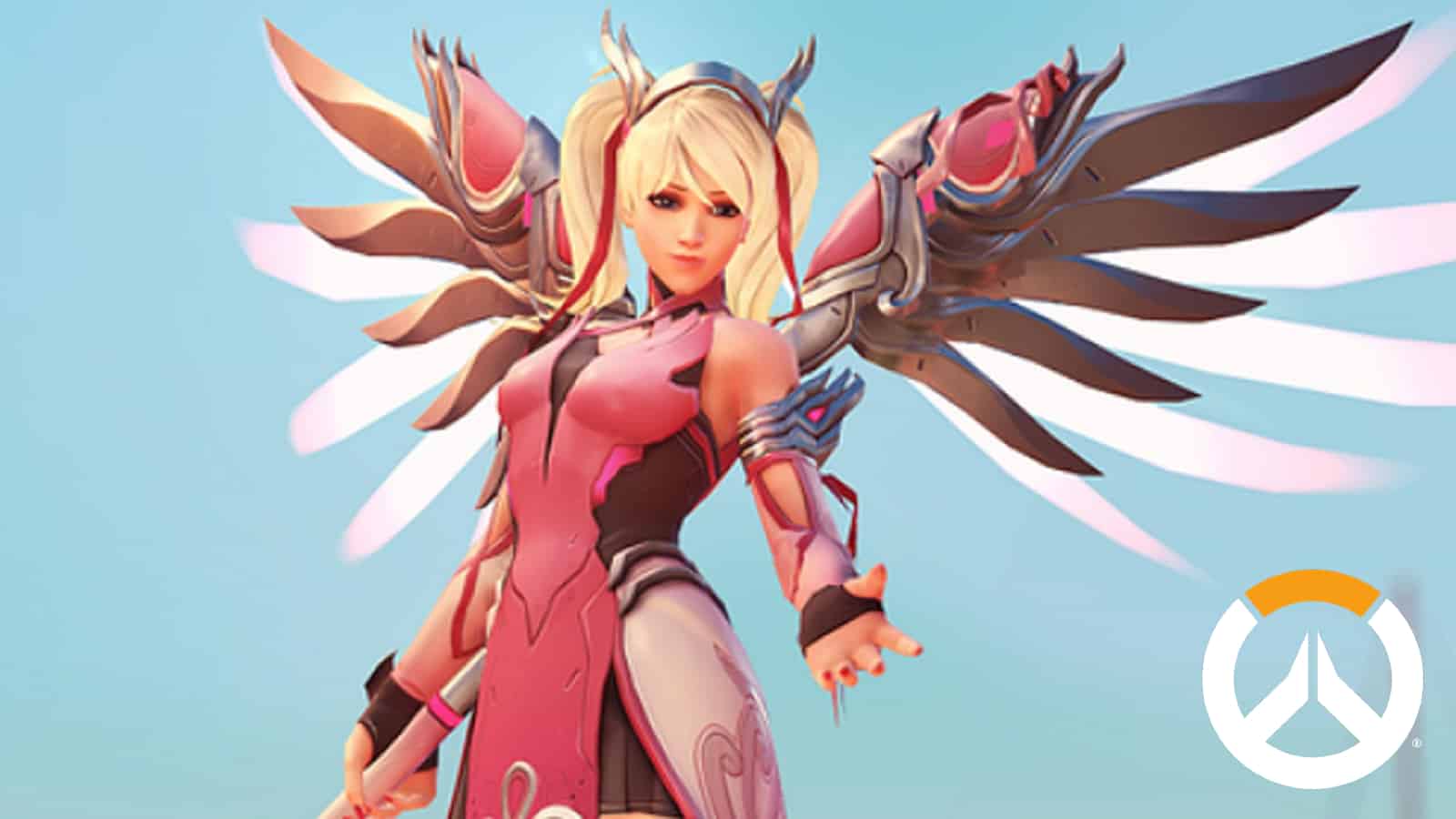 Overwatch Pink Mercy